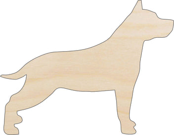 Dog - Laser Cut Out Unfinished Wood Craft Shape DOG170
