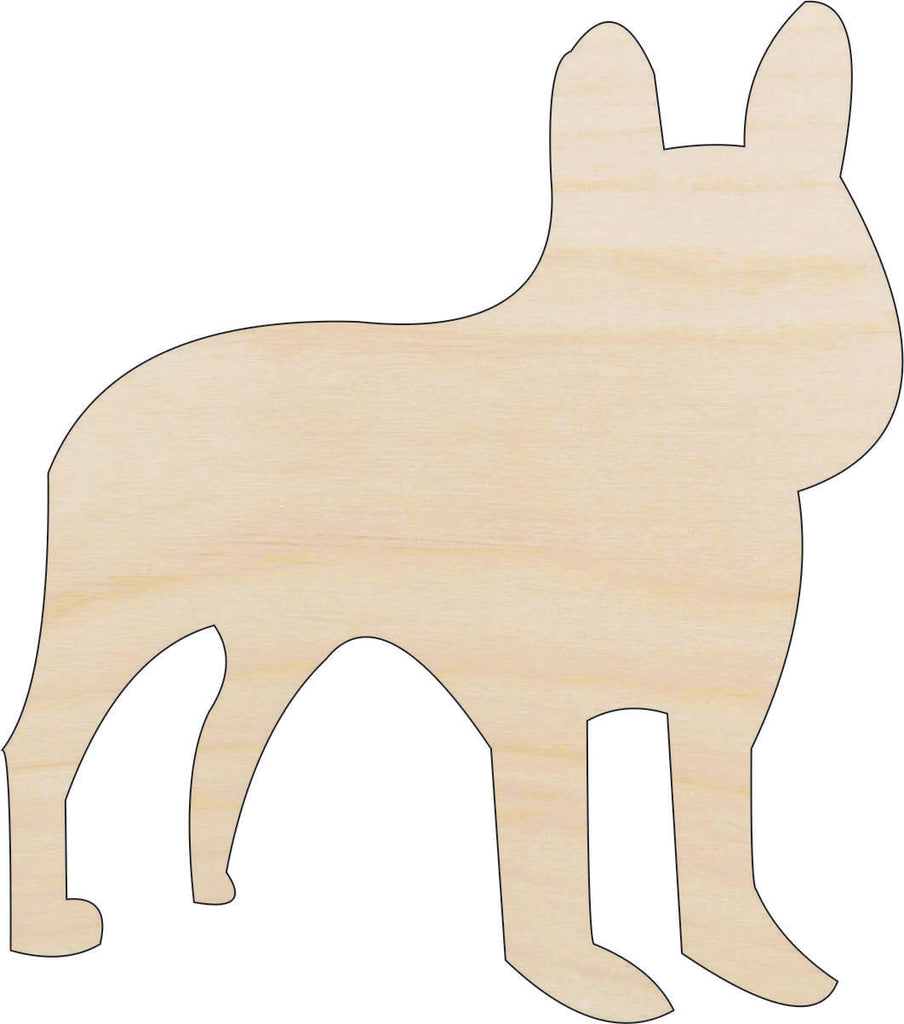 Dog - Laser Cut Out Unfinished Wood Craft Shape DOG1