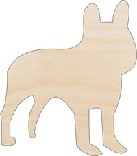 Dog Wood Craft Shape - Laser Cut Baltic Birch Unfinished DIY Wood Art Supplies DOG1 - The Wood Shape Store