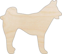 Dog Wood Craft Shape - Laser Cut Baltic Birch Unfinished DIY Wood Art Supplies DOG21 - The Wood Shape Store