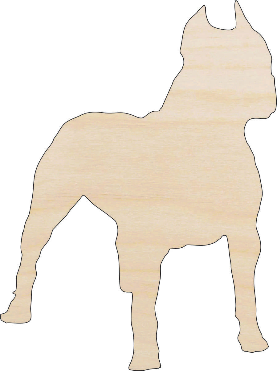Dog - Laser Cut Out Unfinished Wood Craft Shape DOG32 Dog - Laser Cut Out Unfinished Wood Craft Shape DOG32