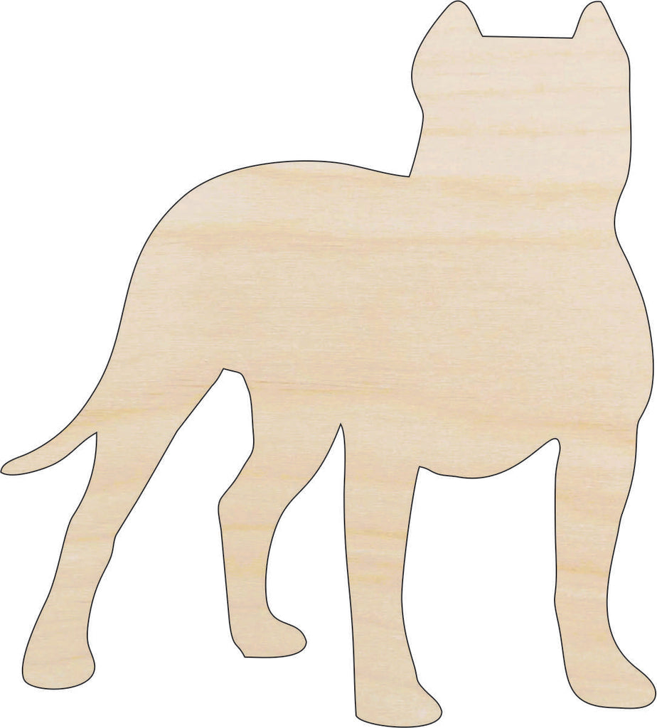 Dog - Laser Cut Out Unfinished Wood Craft Shape DOG42