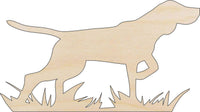 Dog Wood Craft Shape - Laser Cut Baltic Birch Unfinished DIY Wood Art Supplies DOG67 - The Wood Shape Store