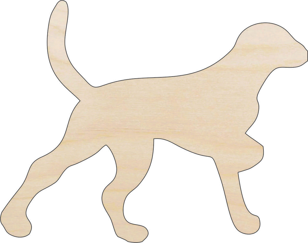 Puppy Dog - Laser Cut Wood Shape DOG69