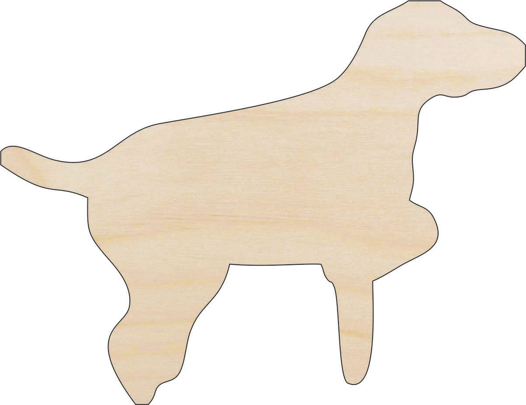 Puppy Dog - Laser Cut Wood Shape DOG87