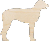 Dog Wood Craft Shape - Laser Cut Baltic Birch Unfinished DIY Wood Art Supplies DOG8 - The Wood Shape Store