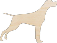 Dog Wood Craft Shape - Laser Cut Baltic Birch Unfinished DIY Wood Art Supplies DOG97 - The Wood Shape Store