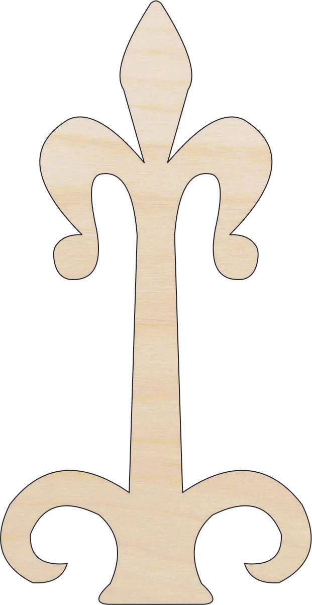 Design Wood Craft Shape - Laser Cut Baltic Birch Unfinished DIY Wood Art Supplies DSN100 - The Wood Shape Store