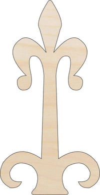 Design Wood Craft Shape - Laser Cut Baltic Birch Unfinished DIY Wood Art Supplies DSN100 - The Wood Shape Store
