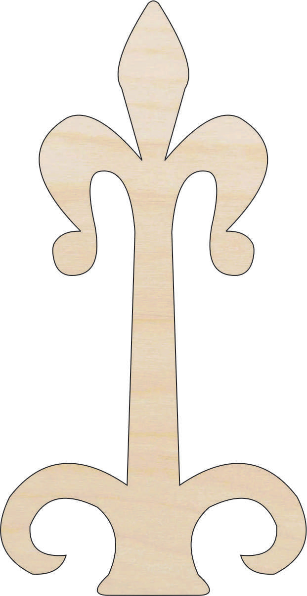 Design - Laser Cut Out Unfinished Wood Craft Shape DSN100 Design - Laser Cut Out Unfinished Wood Craft Shape DSN100