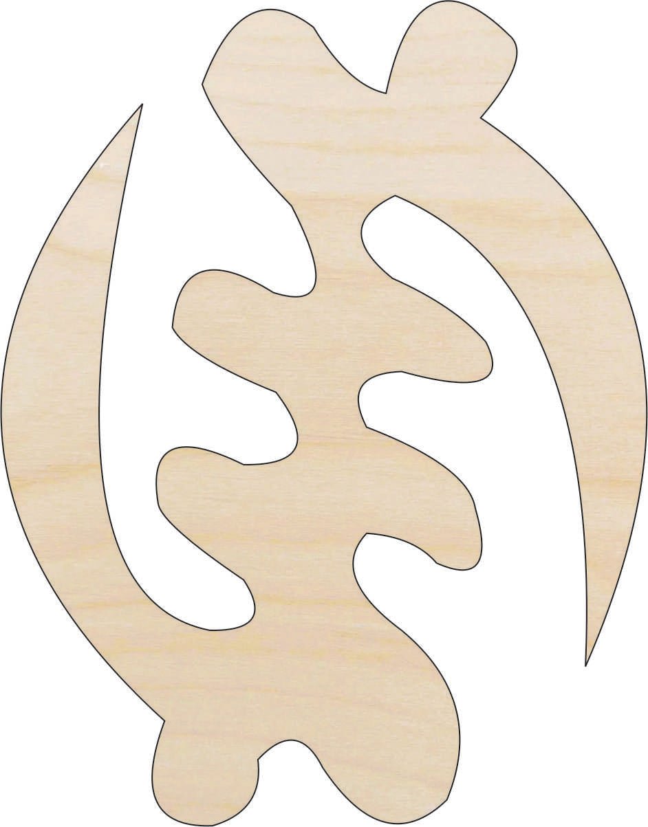 Design Wood Craft Shape - Laser Cut Baltic Birch Unfinished DIY Wood Art Supplies DSN114 - The Wood Shape Store