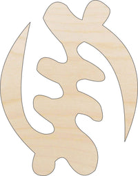Design Wood Craft Shape - Laser Cut Baltic Birch Unfinished DIY Wood Art Supplies DSN114 - The Wood Shape Store