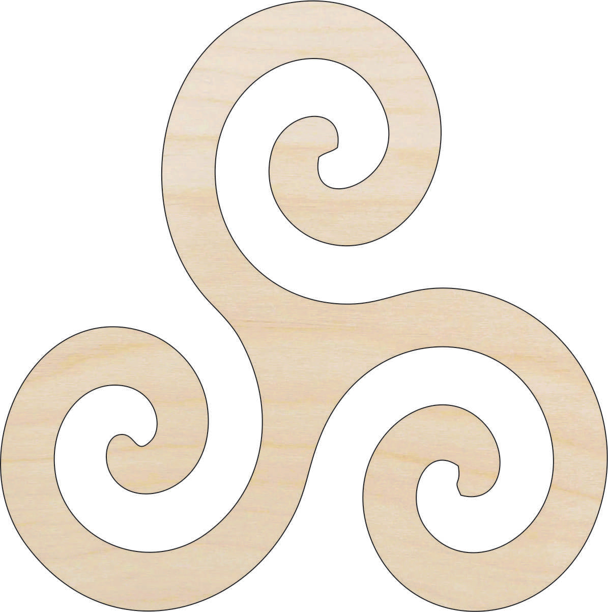 Design - Laser Cut Out Unfinished Wood Craft Shape DSN18 Design - Laser Cut Out Unfinished Wood Craft Shape DSN18