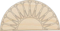 Design Wood Craft Shape - Laser Cut Baltic Birch Unfinished DIY Wood Art Supplies DSN20 - The Wood Shape Store