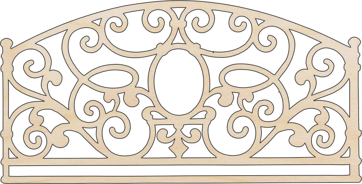 Design - Laser Cut Out Unfinished Wood Craft Shape DSN24 Design - Laser Cut Out Unfinished Wood Craft Shape DSN24