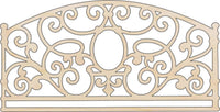 Design Wood Craft Shape - Laser Cut Baltic Birch Unfinished DIY Wood Art Supplies DSN24 - The Wood Shape Store