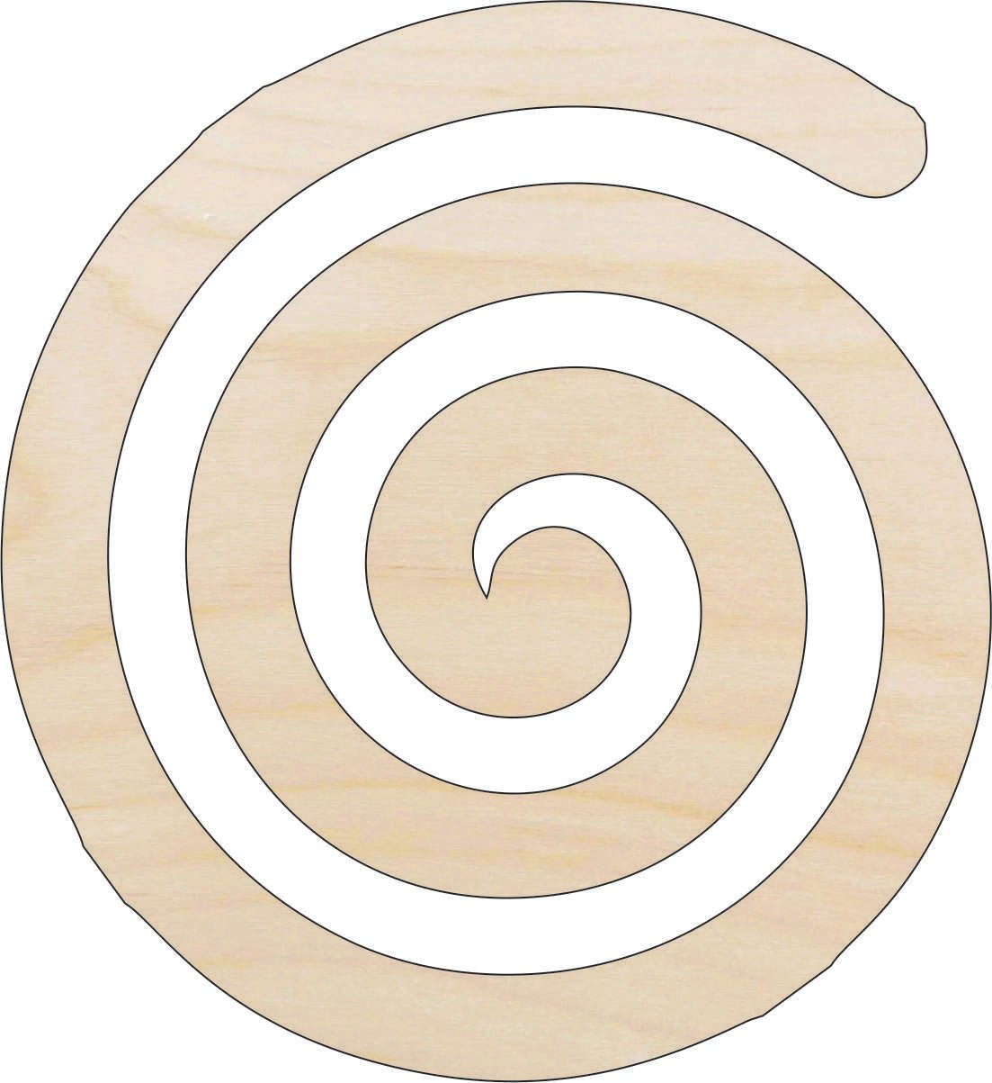 Design Wood Craft Shape - Laser Cut Baltic Birch Unfinished DIY Wood Art Supplies DSN32 - The Wood Shape Store