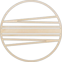 Design Wood Craft Shape - Laser Cut Baltic Birch Unfinished DIY Wood Art Supplies DSN38 - The Wood Shape Store