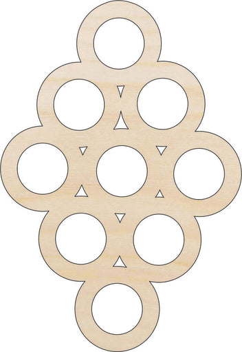 Design - Laser Cut Out Unfinished Wood Craft Shape DSN42 Design - Laser Cut Out Unfinished Wood Craft Shape DSN42