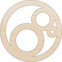 Design Wood Craft Shape - Laser Cut Baltic Birch Unfinished DIY Wood Art Supplies DSN44 - The Wood Shape Store