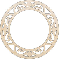 Design Wood Craft Shape - Laser Cut Baltic Birch Unfinished DIY Wood Art Supplies DSN78 - The Wood Shape Store