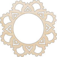 Design Wood Craft Shape - Laser Cut Baltic Birch Unfinished DIY Wood Art Supplies DSN81 - The Wood Shape Store