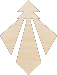 Design Wood Craft Shape - Laser Cut Baltic Birch Unfinished DIY Wood Art Supplies DSN88 - The Wood Shape Store