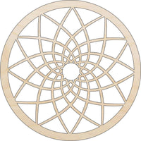 Design Wood Craft Shape - Laser Cut Baltic Birch Unfinished DIY Wood Art Supplies DSN8 - The Wood Shape Store
