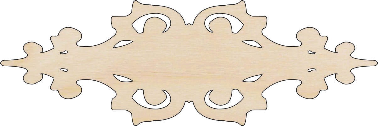 Design Wood Craft Shape - Laser Cut Baltic Birch Unfinished DIY Wood Art Supplies DSN94 - The Wood Shape Store