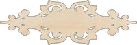 Design Wood Craft Shape - Laser Cut Baltic Birch Unfinished DIY Wood Art Supplies DSN94 - The Wood Shape Store
