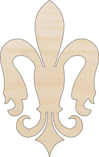 Design Wood Craft Shape - Laser Cut Baltic Birch Unfinished DIY Wood Art Supplies DSN95 - The Wood Shape Store