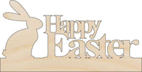 Easter Wood Craft Shape - Laser Cut Baltic Birch Unfinished DIY Wood Art Supplies ESR39 - The Wood Shape Store