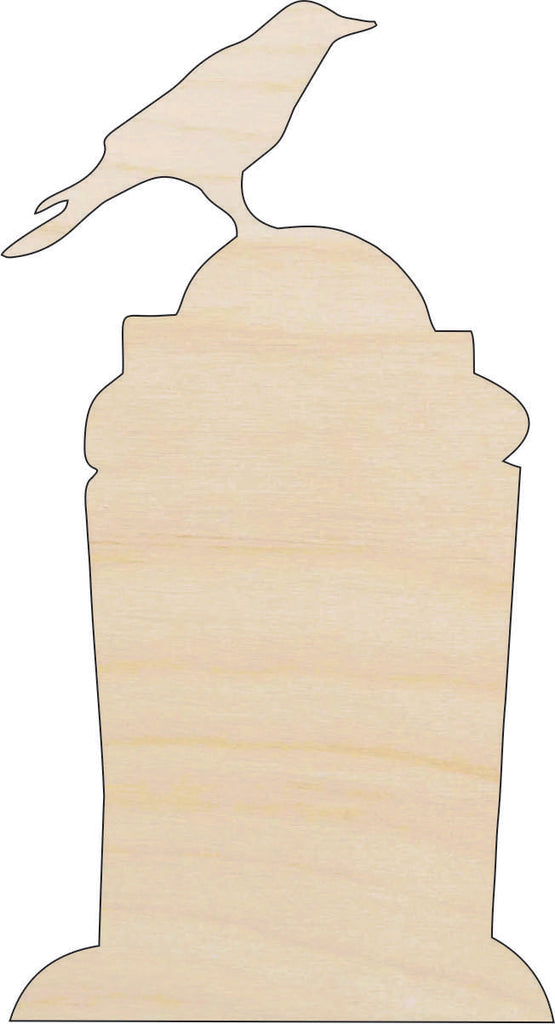 Tombstone - Laser Cut Out Unfinished Wood Craft Shape FAL104