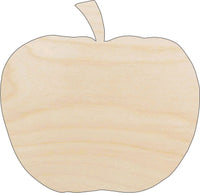 Pumpkin Wood Craft Shape - Laser Cut Baltic Birch Unfinished DIY Wood Art Supplies FAL105 - The Wood Shape Store