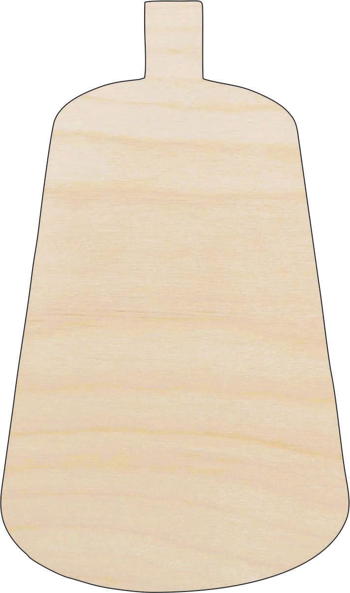 Pumpkin Wood Craft Shape - Laser Cut Baltic Birch Unfinished DIY Wood Art Supplies FAL107 - The Wood Shape Store