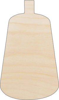 Pumpkin Wood Craft Shape - Laser Cut Baltic Birch Unfinished DIY Wood Art Supplies FAL107 - The Wood Shape Store