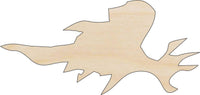 Ghost Wood Craft Shape - Laser Cut Baltic Birch Unfinished DIY Wood Art Supplies FAL113 - The Wood Shape Store