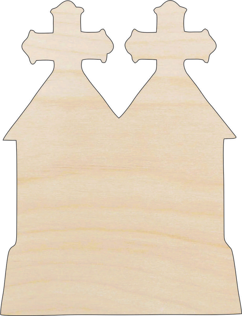 Tombstone - Laser Cut Out Unfinished Wood Craft Shape FAL121
