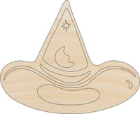 Witch Wood Craft Shape - Laser Cut Baltic Birch Unfinished DIY Wood Art Supplies FAL123 - The Wood Shape Store