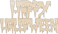 Halloween Wood Craft Shape – Laser Cut Baltic Birch Unfinished DIY Wood Art Supplies FAL137 - The Wood Shape Store