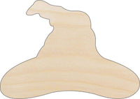 Witch Wood Craft Shape - Laser Cut Baltic Birch Unfinished DIY Wood Art Supplies FAL143 - The Wood Shape Store