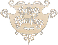 Halloween Wood Craft Shape - Laser Cut Baltic Birch Unfinished DIY Wood Art Supplies FAL14 - The Wood Shape Store