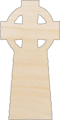 Tombstone Wood Craft Shape - Laser Cut Baltic Birch Unfinished DIY Wood Art Supplies FAL154 - The Wood Shape Store