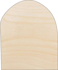 Tombstone - Laser Cut Out Unfinished Wood Craft Shape FAL164 - The Wood Shape Store
