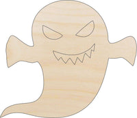 Ghost Wood Craft Shape - Laser Cut Baltic Birch Unfinished DIY Wood Art Supplies FAL175 - The Wood Shape Store