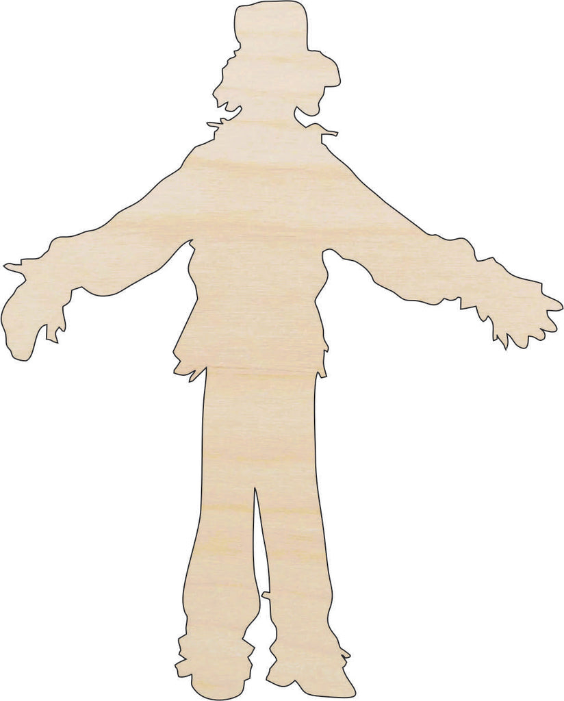 Scarecrow - Laser Cut Out Unfinished Wood Craft Shape FAL188
