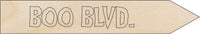 Halloween Wood Craft Shape - Laser Cut Baltic Birch Unfinished DIY Wood Art Supplies FAL192 - The Wood Shape Store