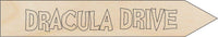 Halloween Wood Craft Shape - Laser Cut Baltic Birch Unfinished DIY Wood Art Supplies FAL197 - The Wood Shape Store