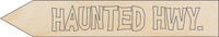 Halloween Wood Craft Shape - Laser Cut Baltic Birch Unfinished DIY Wood Art Supplies FAL199 - The Wood Shape Store