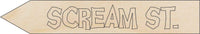 Halloween Wood Craft Shape - Laser Cut Baltic Birch Unfinished DIY Wood Art Supplies FAL202 - The Wood Shape Store